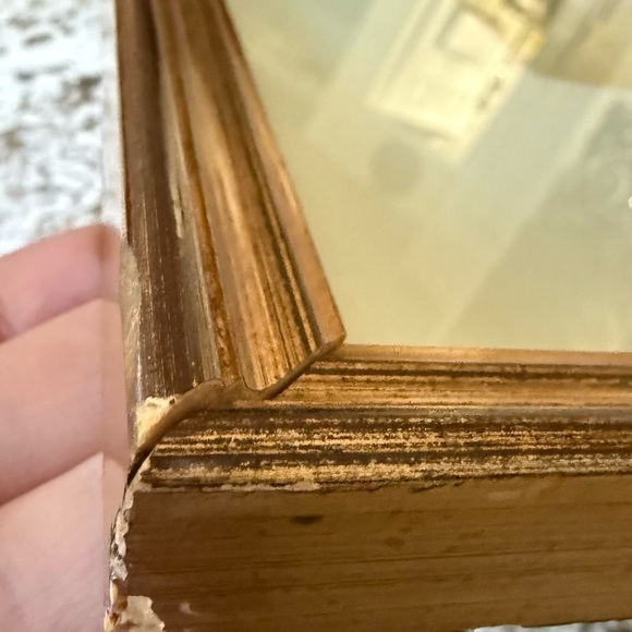 Pablo Picasso “The Lovers” 1923 Framed Art Print 15x19 Gold Wall Decor - Picture 9 of 17